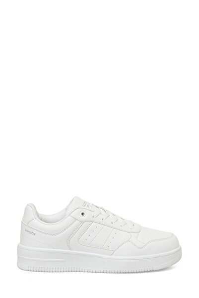 Kinetix Lowner Pu g 6Fx White Unisex Sneaker