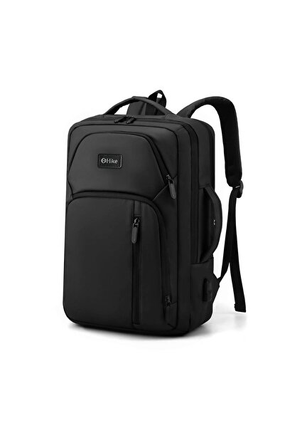 HIKE Unisex Durable Laptop Backpack Water Resistant Casual Daypack with Built...