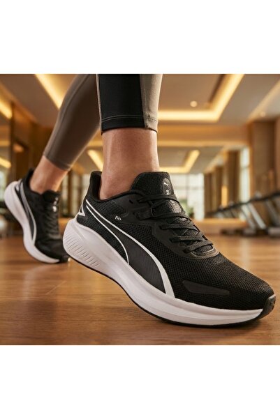 Puma Skyrocket Lite Unisex Running Shoes Black