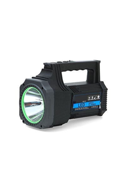 Sezy 25 W P50 Led Güçlü Akülü Büyük El Feneri Watton WT-417