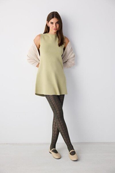 Penti Lily Colosio Haki Külotlu Çorap