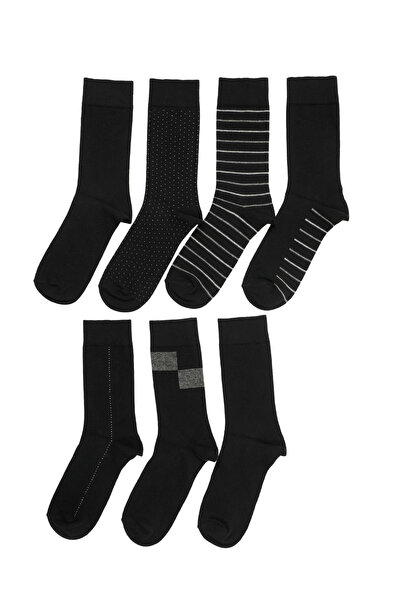 Polaris PARTIAL 7LI SKT-M 5PR Çok Renkli Erkek 7 Li Çorap