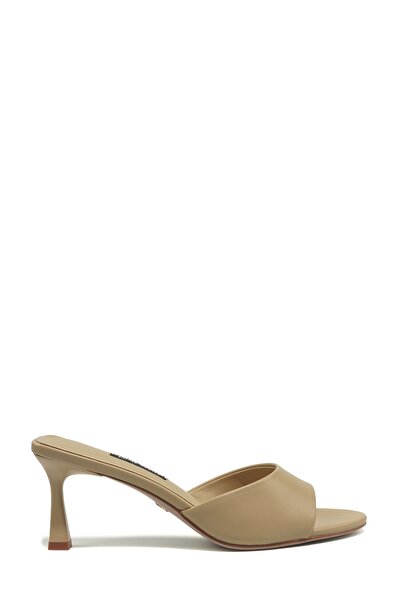 Nine West Maren 6Fx Nude Women's Heeled Slippers