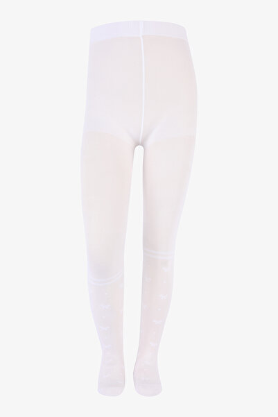 Penti Chiloți albi cu dungi Pretty Bowtie pentru fete