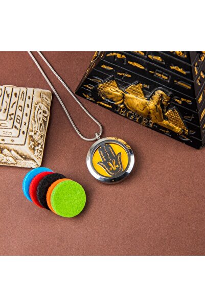 Ezera Διαχύτης Αιθέριων Ελαίων Μενταγιόν, Αρωματοθεραπείας FATIMA με Αλυσίδα ...