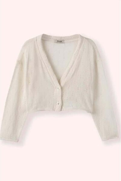 Panço KIZ BEBE NOSTALGIC DREAM TRİKO HIRKA GKPN0080