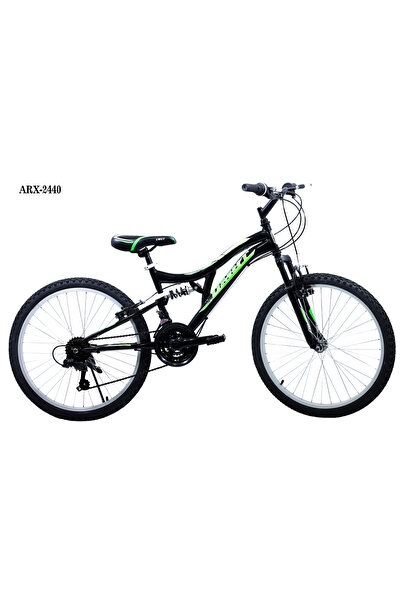 UMUT BİSİKLET 24 Jant Umut Çift Amortisörlü Bisiklet