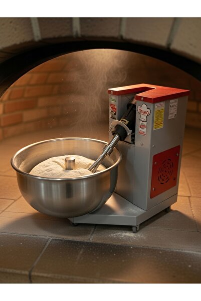 OSİMO Osimo 50 Kg Hamur Makinesi 35 Kg Un - 15 Lt Su Ile Devirmeli (HAMUR KAR...