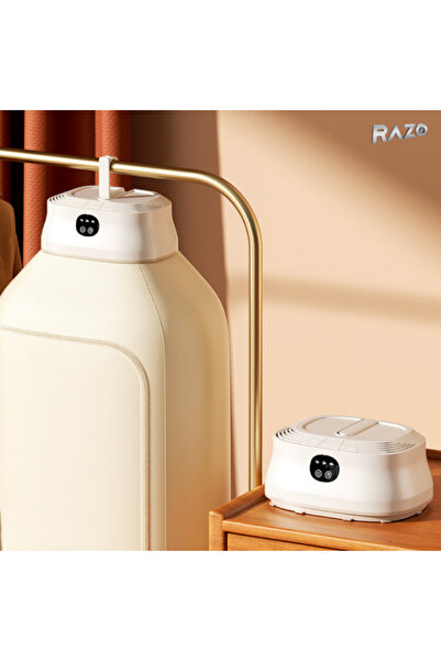 Razo Uscator de haine electric RAZO, Portabil, 10 kg, Aer cald 360°, Steriliz...