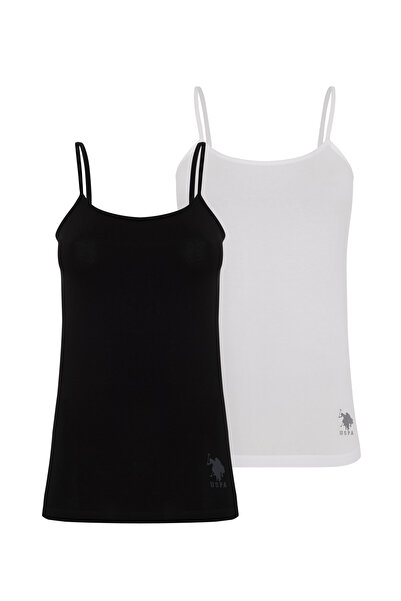 U.S. Polo Assn. Women's Black Underwear Top 50238688-001