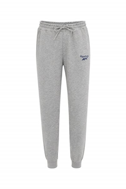 Reebok ID II JOGGER Gri Erkek Eşofman Altı