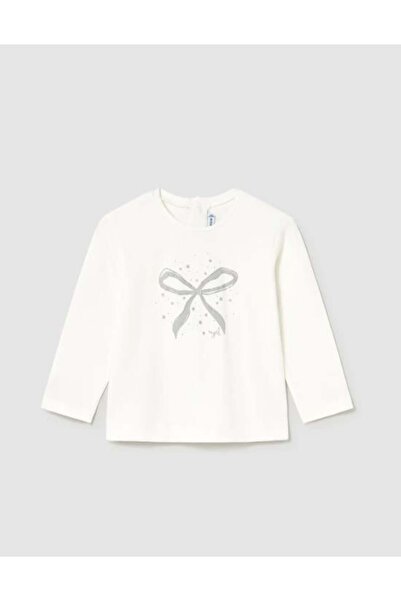 MAYORAL Kız Bebek Basic Uzun Kollu Tişört 116