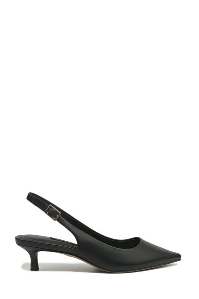 Nine West Pamel 6Fx Black Women's Heeled Shoes