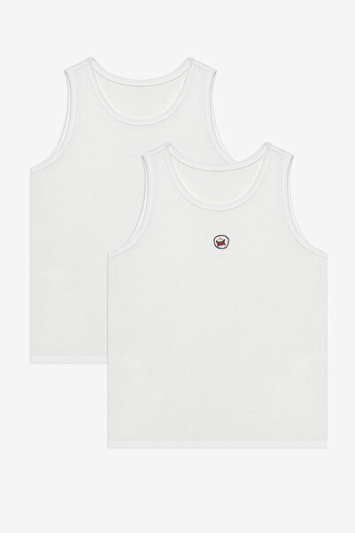 Penti Erkek Çocuk Fun Box Çok Renkli 2li Atlet