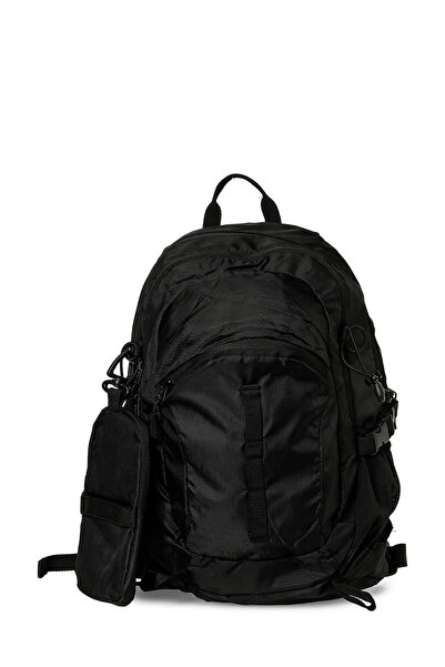 lumberjack Revolution Bpck 5Pr Black Unisex Backpack