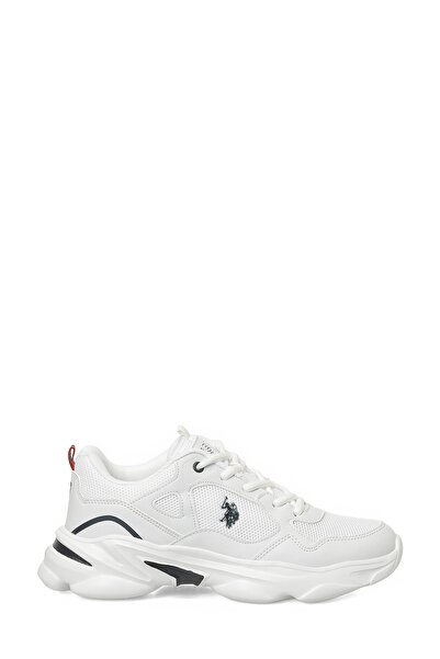 U.S. Polo Assn. BOB WMN 6FX Λευκό Γυναικείο Sneaker