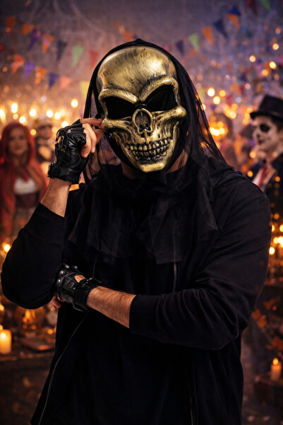 PARTİPORT KURUKAFA MASKE