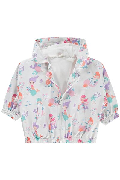 Civil Baby معطف واق من المطر للفتيات من عمر 6-18 شهرًا - إكرو 12-18 شهرًا