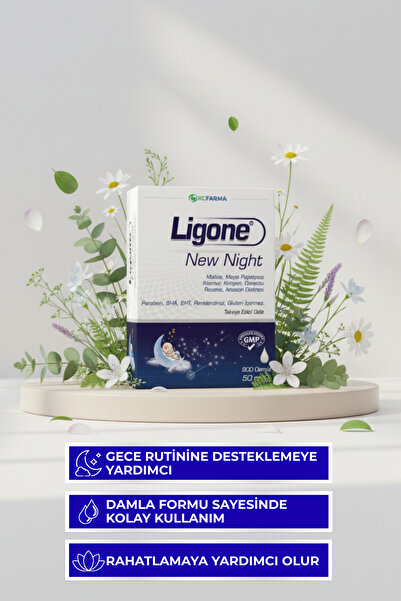 Ligone New Night Damla 50 ml