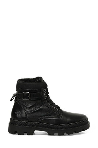 lumberjack Ubbo 5Pr Black Men's Biker Boots