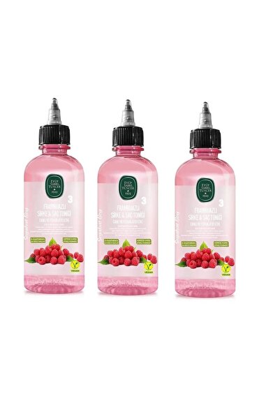 Eyüp Sabri Tuncer 100 مل × 3 قطع من تونيك الشعر بالخل التوت