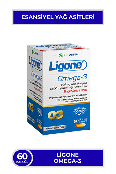 Ligone Omega-3 Softjel