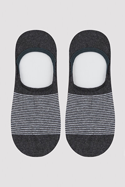 Penti Πολύχρωμες ανδρικές βασικές κάλτσες μπαλαρίνας 3 τεμαχίων