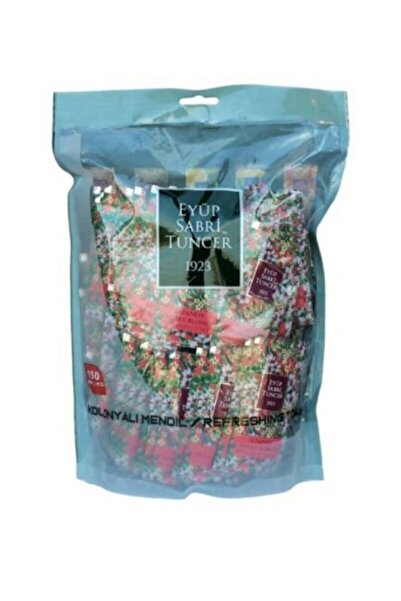 Eyüp Sabri Tuncer مناديل كولونيا إست برائحة زهر الكرز الياباني، 150 قطعة في ك...