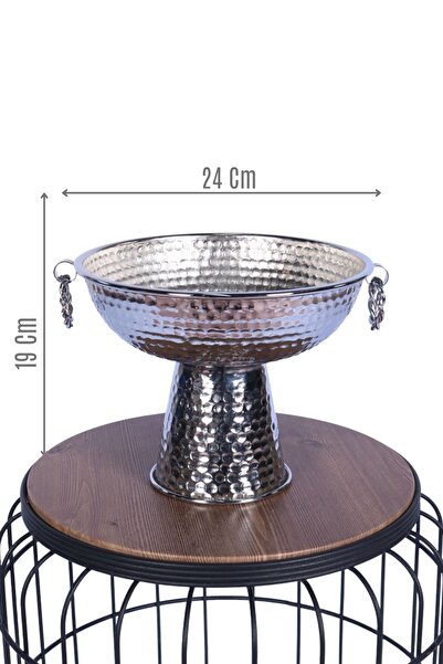 Yapay Çiçek Sitesi Metal Decorative Stand with Earrings for Presentation Stan...