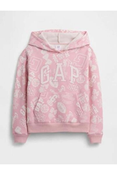 GAP Kids KIZ ÇOCUK 797762 LOGO HERITAGE SWEATSHIRT