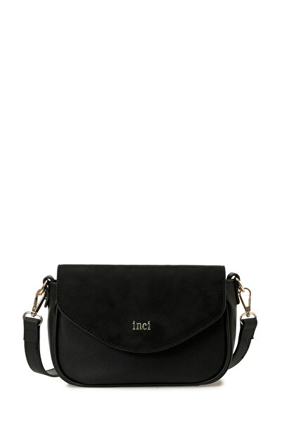 İnci KELLY CPRZ 5PR Siyah Kadın Çapraz Çanta
