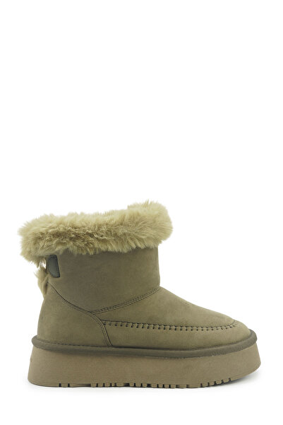 lumberjack PULINA 5PR Haki Kadın Kar Botu