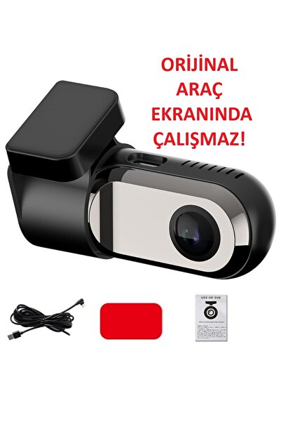 Android Usb 1080p Adas Destekli Araç Içi Kamera