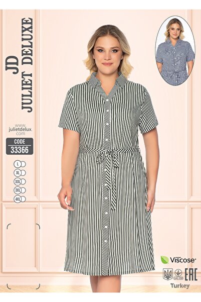 Juliet Deluxe Ženska Tkano Viskoza tkanina Sa deznom letnja haljina 33366