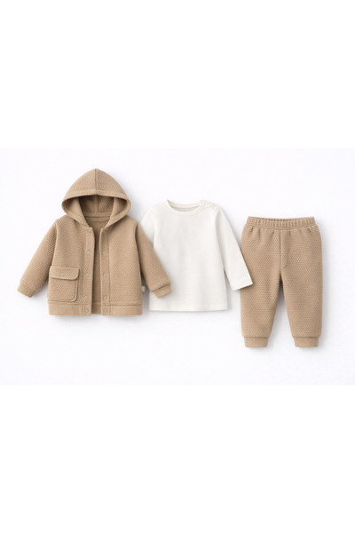 Overdo Hooded Triple Set