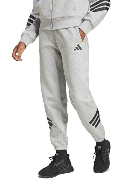 adidas W FI 3S REG PT GRI Kadın Eşofman Altı