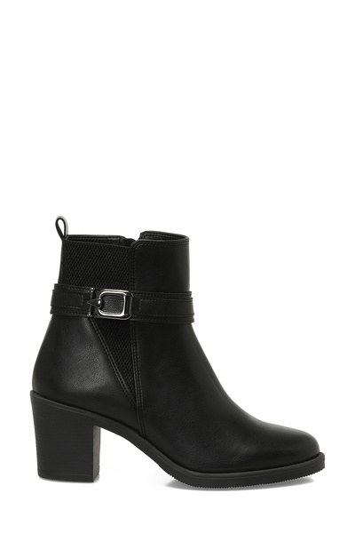 Polaris 326062.Z 5PR Siyah Kadın Topuklu Bot