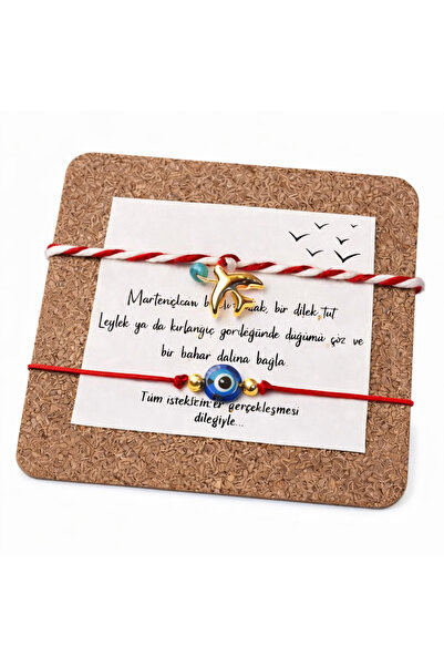 Jack Ferrero Marteniçka  Şans Bilekliği