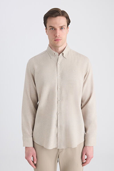 D'S Damat قميص د.س دامات كومفورت بيج دوبي