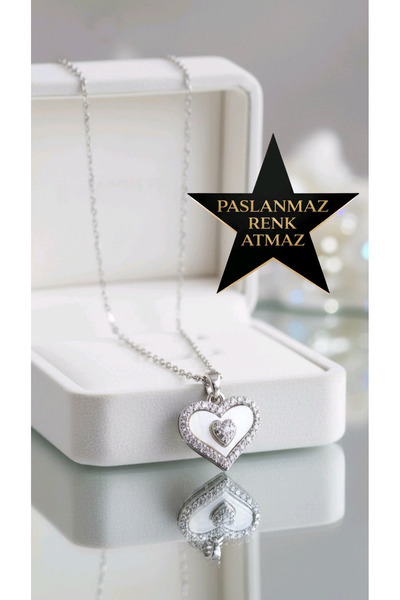 stainless steell 316L Steel Vintage Necklace