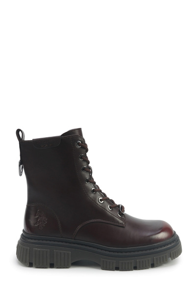 U.S. Polo Assn. HARMONY 5PR Bordo Kadın Postal