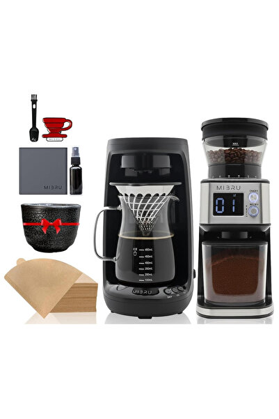 MIBRU Specialty Coffee Maker Set Today's Coffee Maker Professional Package wi...
