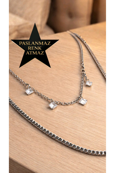 stainless steell 316L Steel Vintage Necklace