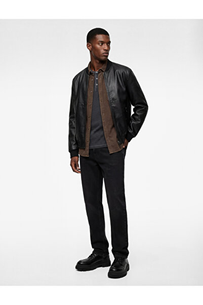 Koton Normal Bel Pamuklu Straight Fit Jean Pantolon - Mark Jean