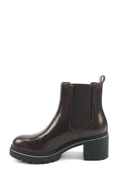 İnci Toro 5Pr Brown Women's Heeled Boots