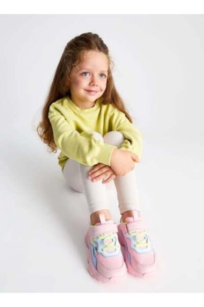 Vicco Pantofi sport pentru fete KIMMY WING DETAIL GK5028