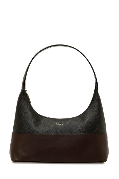 İnci LINA MNG OMZ 5PR Kahverengi Kadın Omuz Çantası