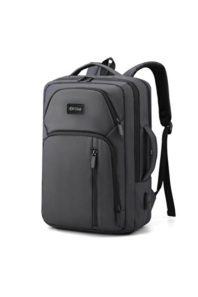 HIKE Unisex Durable Laptop Backpack Water Resistant Casual Daypack with Built...