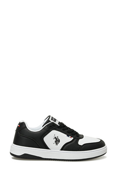 U.S. Polo Assn. حذاء رياضي رجالي أبيض من PANOA 5PR