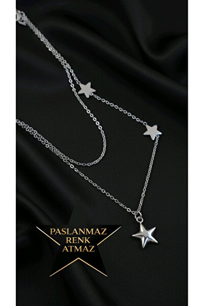 stainless steell 316L Steel Vintage Necklace